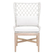 Essentials For Living Lattis Outdoor Wing Chair Clearance