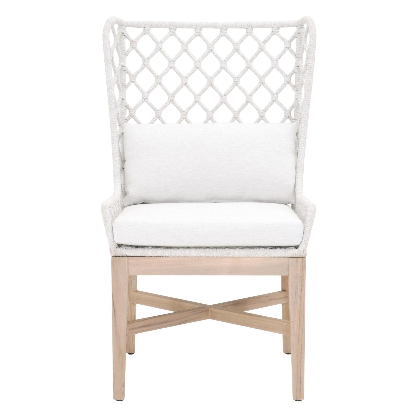 Essentials For Living Lattis Outdoor Wing Chair Clearance