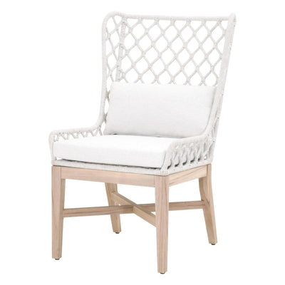 Essentials For Living Lattis Outdoor Wing Chair Clearance