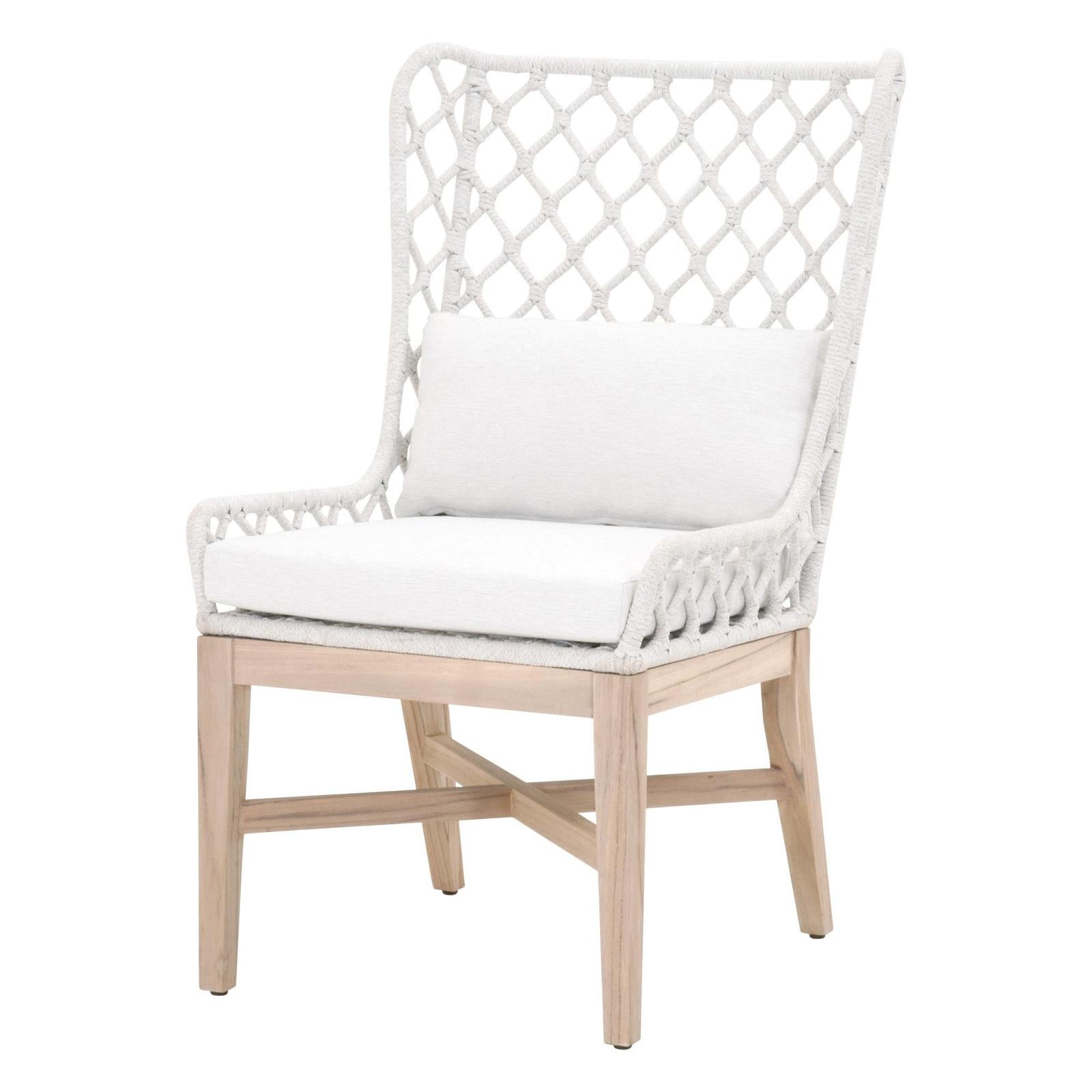 Essentials For Living Lattis Outdoor Wing Chair Clearance