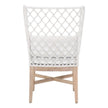 Essentials For Living Lattis Outdoor Wing Chair Clearance