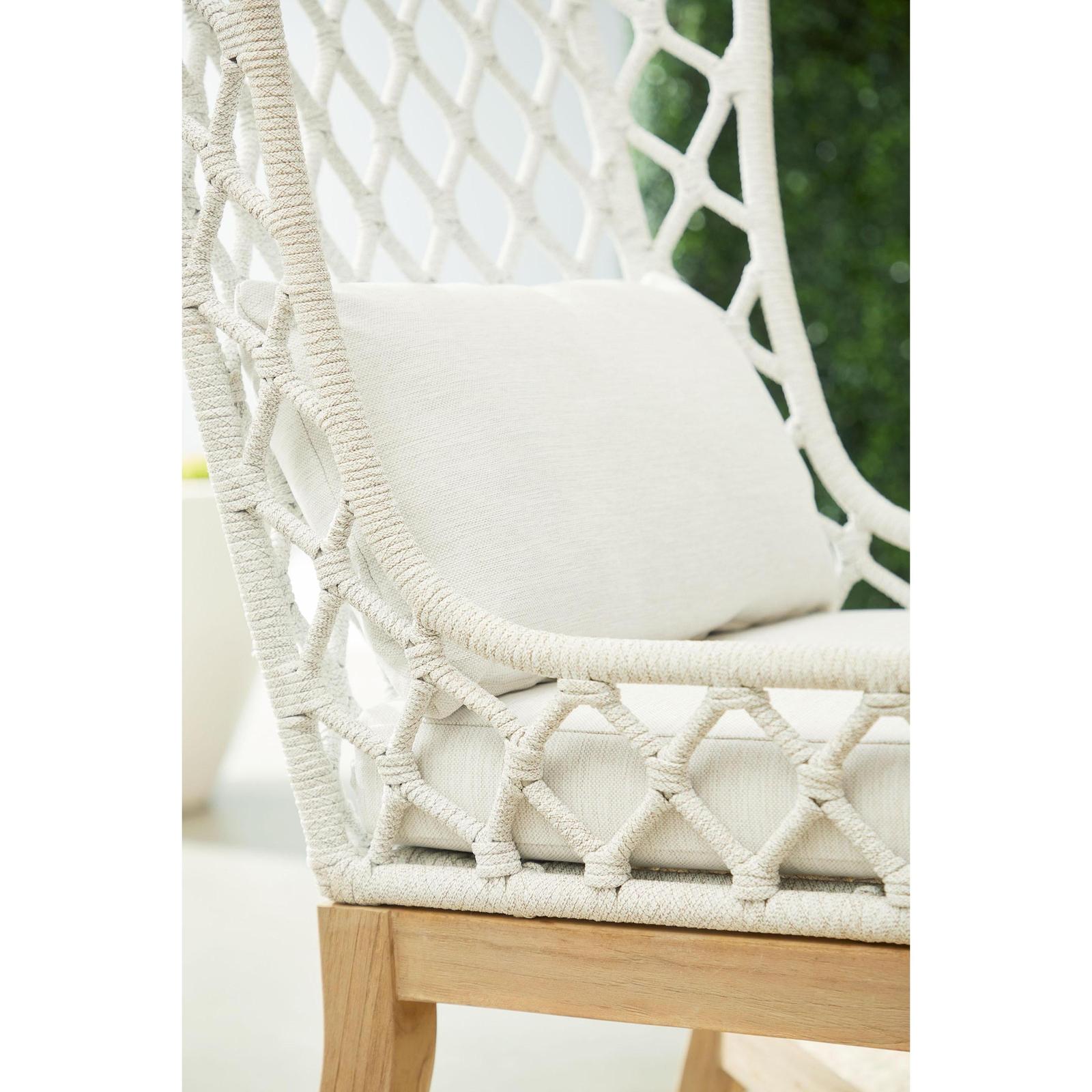 Essentials For Living Lattis Outdoor Wing Chair Clearance