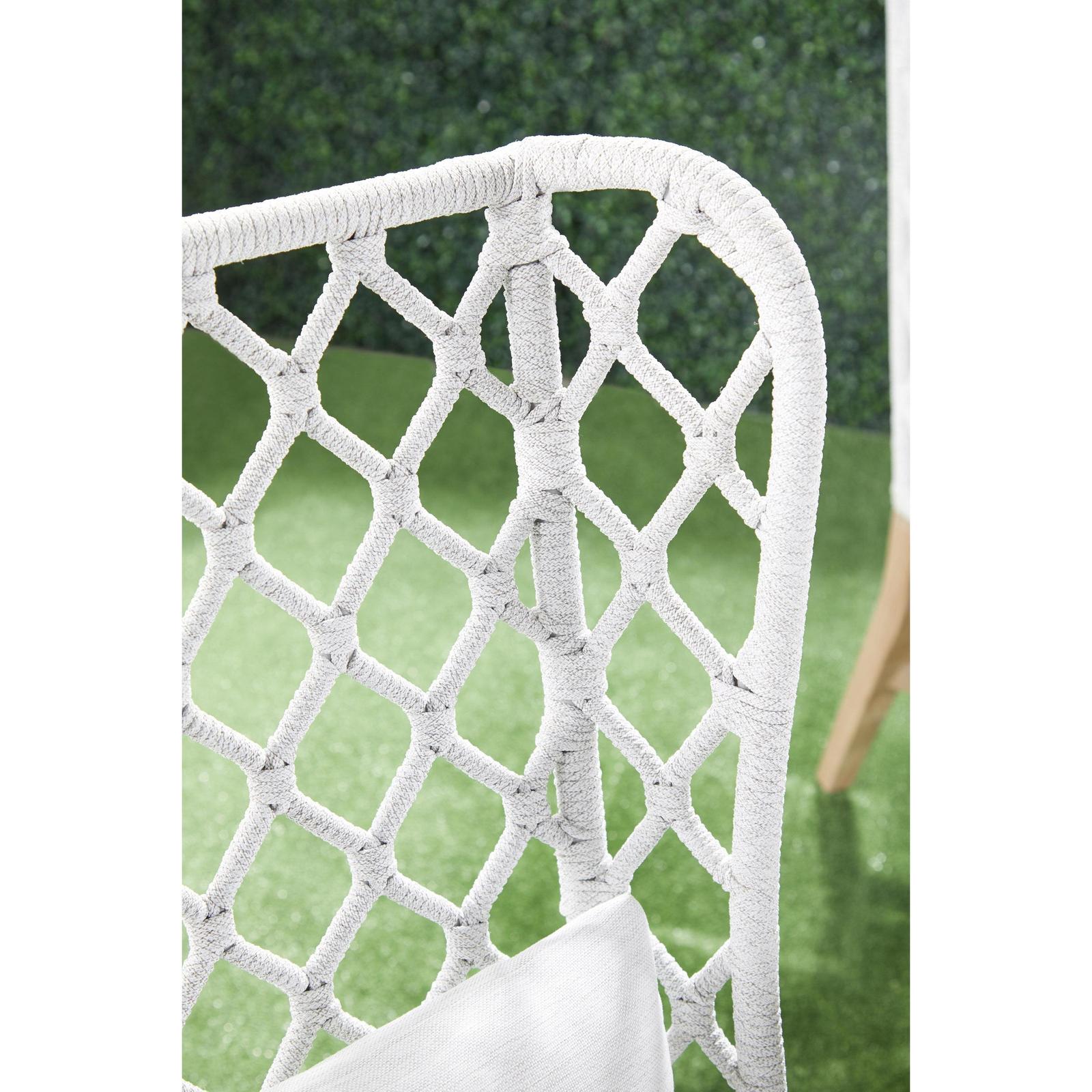 Essentials For Living Lattis Outdoor Wing Chair Clearance