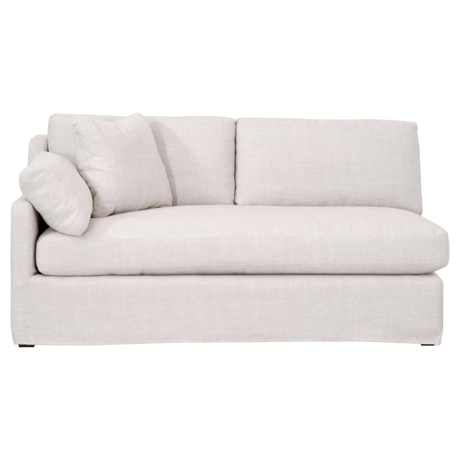 Essentials For Living Lena Modular Slipcover Sofa