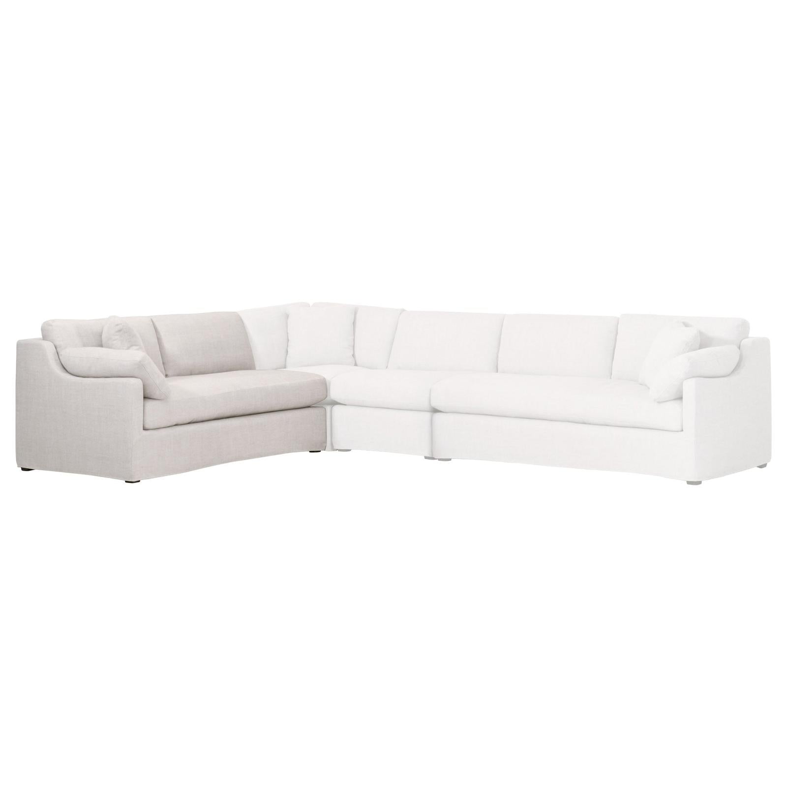 Essentials For Living Lena Modular Slipcover Sofa