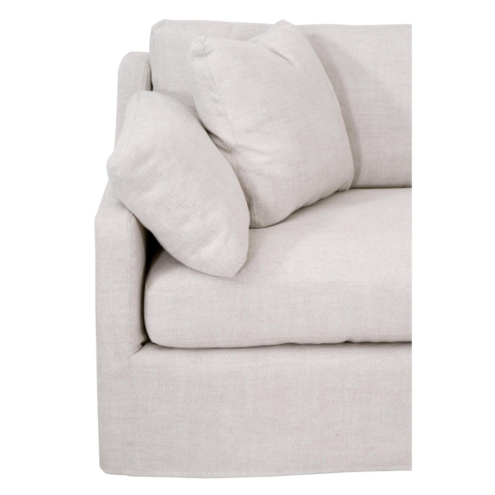 Essentials For Living Lena Modular Slipcover Sofa