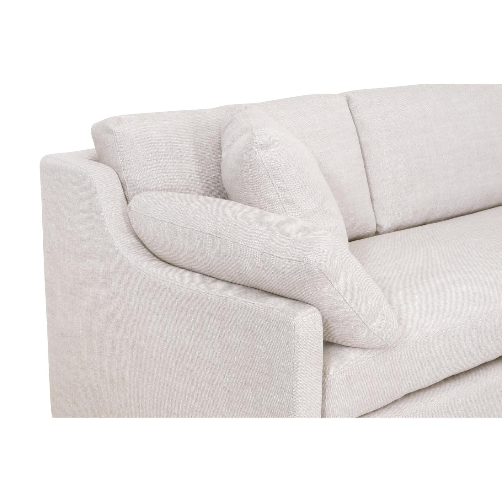 Essentials For Living Lena Modular Slipcover Sofa