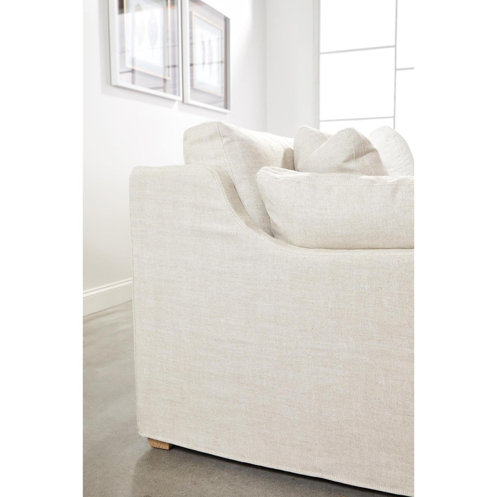 Essentials For Living Lena Modular Slipcover Sofa