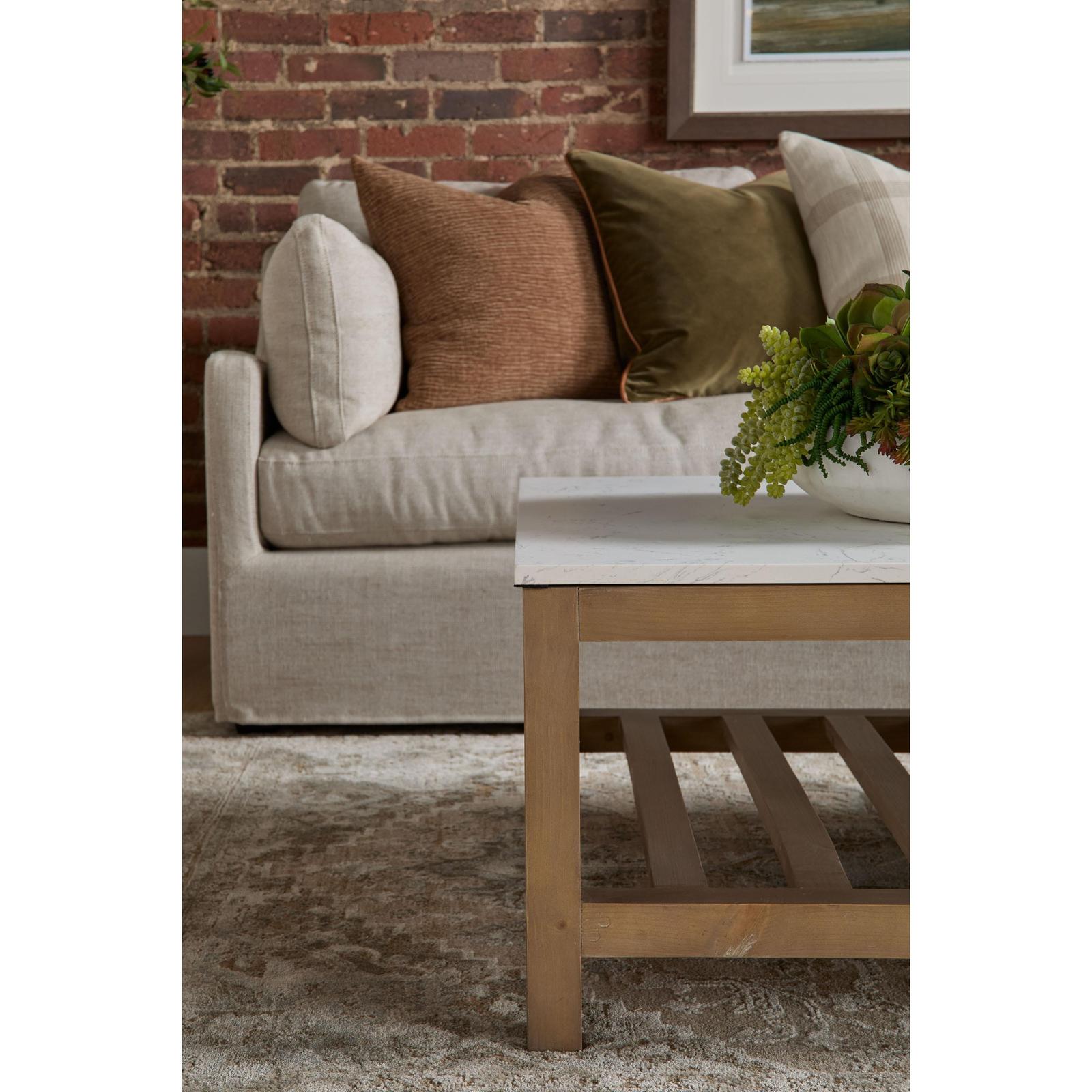 Essentials For Living Lena Modular Slipcover Sofa