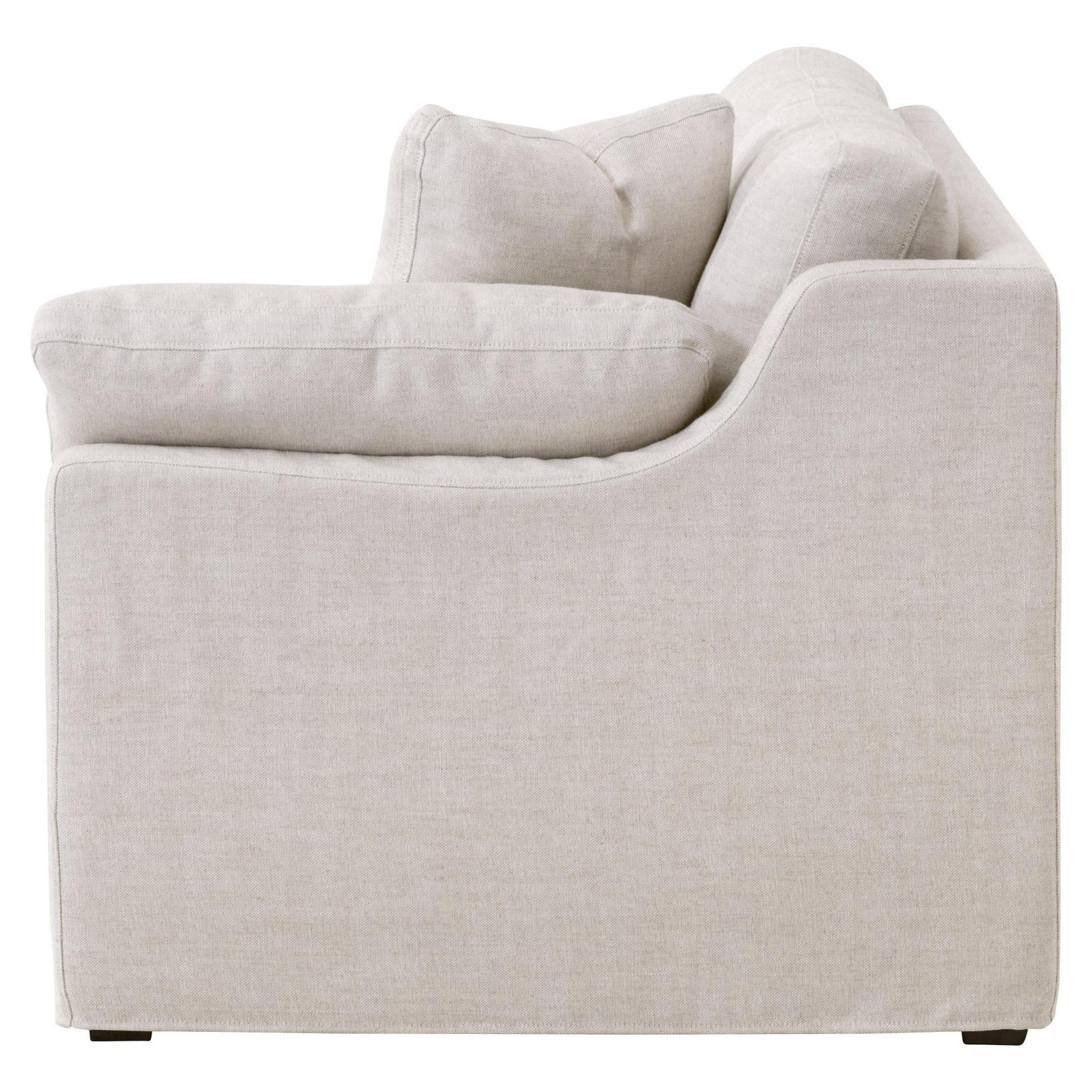Essentials For Living Lena Modular Slipcover Sofa