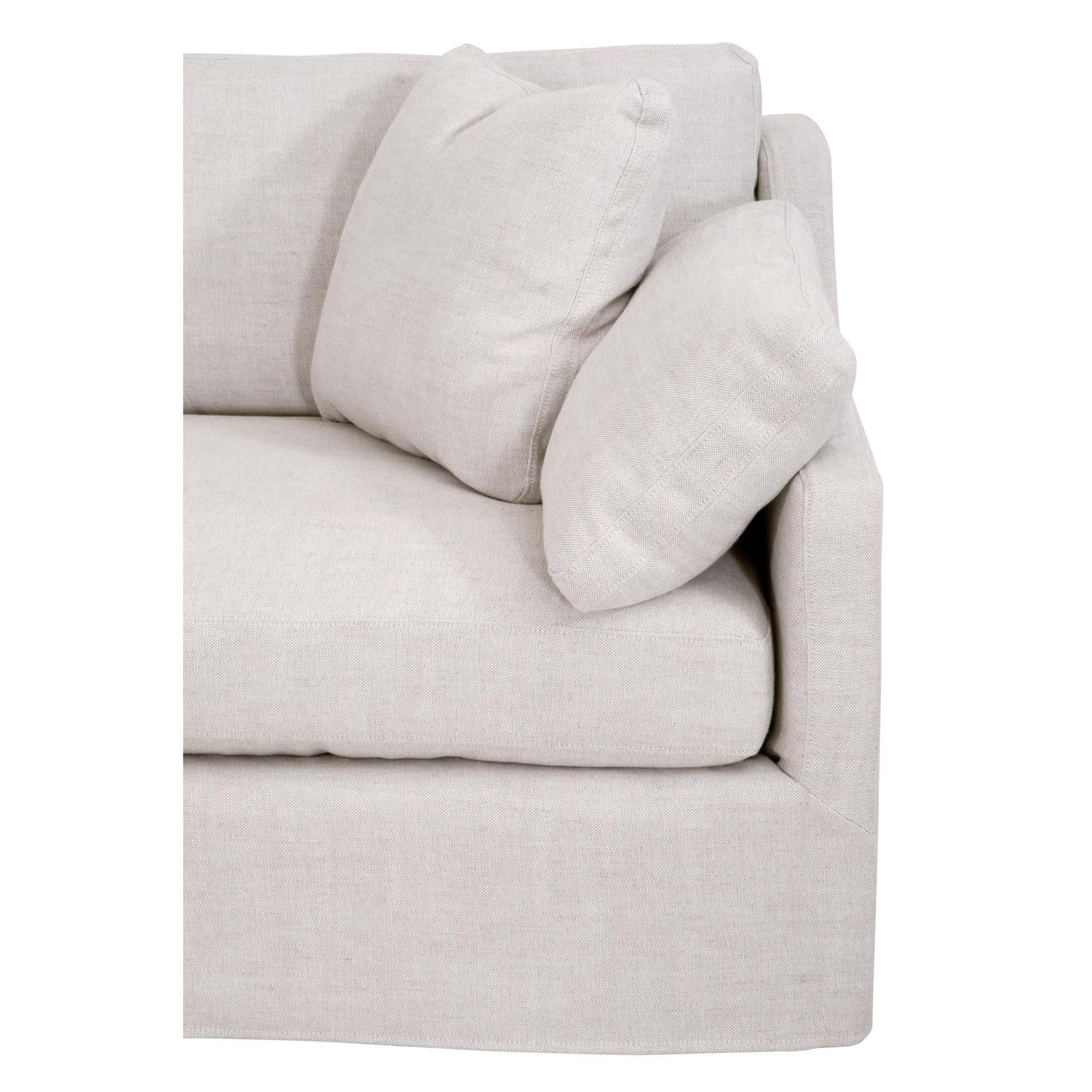 Essentials For Living Lena Modular Slipcover Sofa