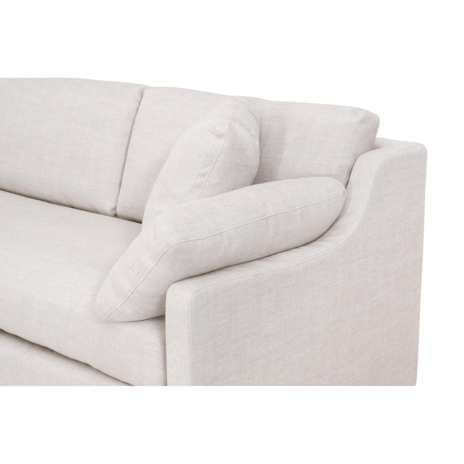 Essentials For Living Lena Modular Slipcover Sofa