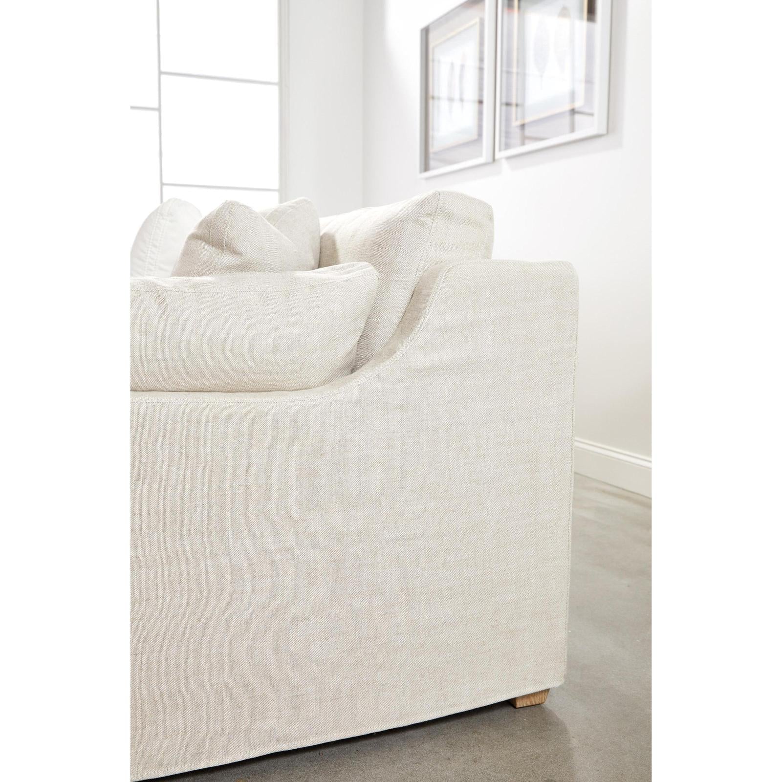 Essentials For Living Lena Modular Slipcover Sofa