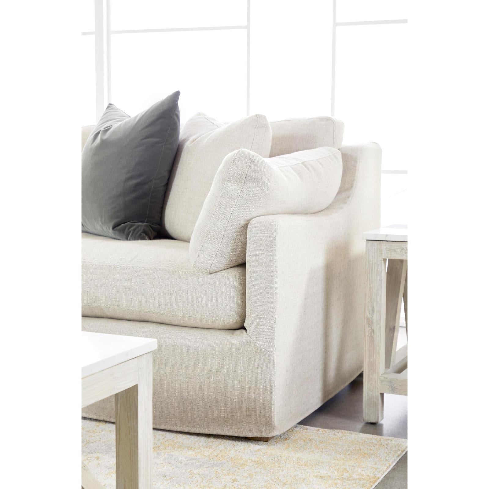 Essentials For Living Lena Modular Slipcover Sofa
