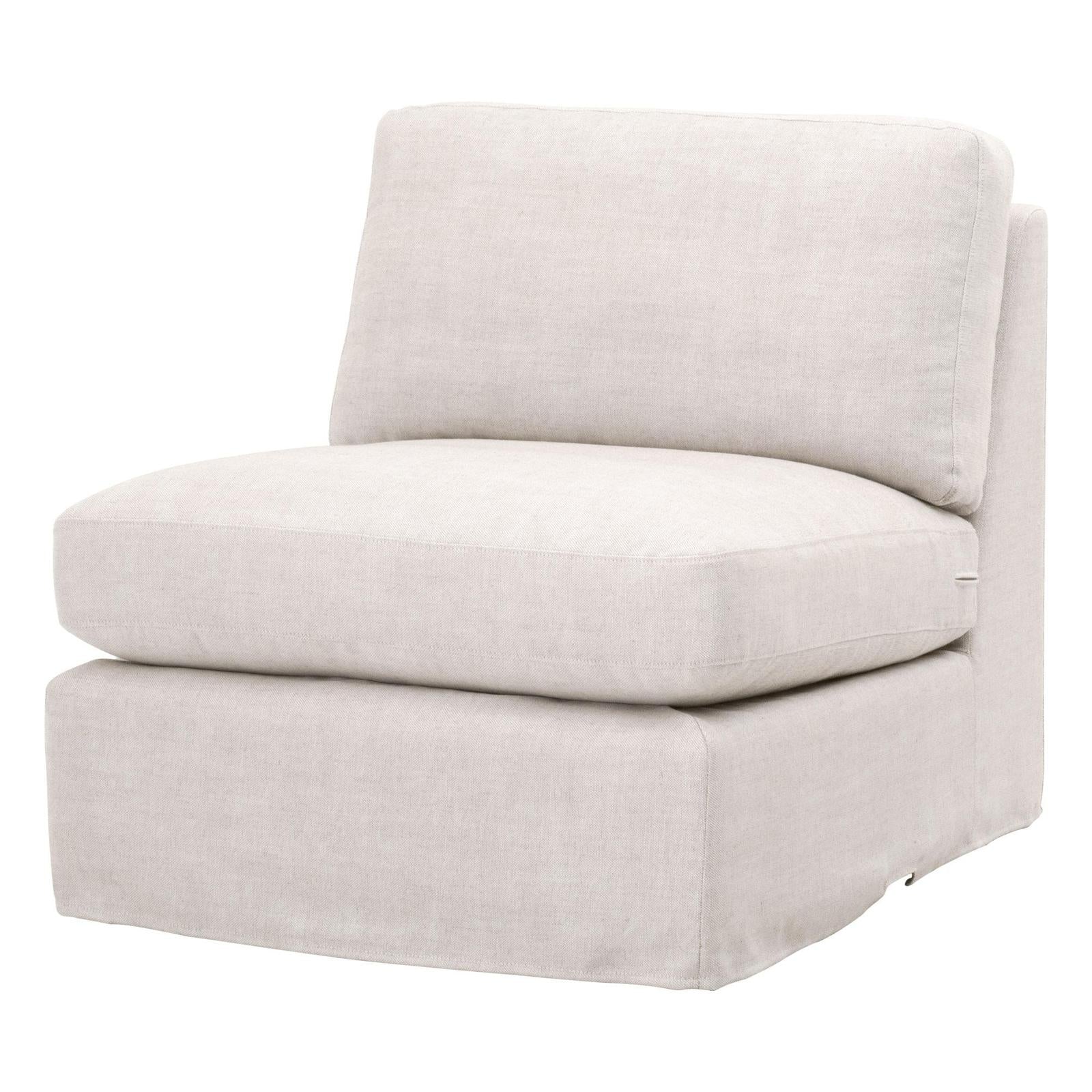 Essentials For Living Lena Modular Slipcover Sofa