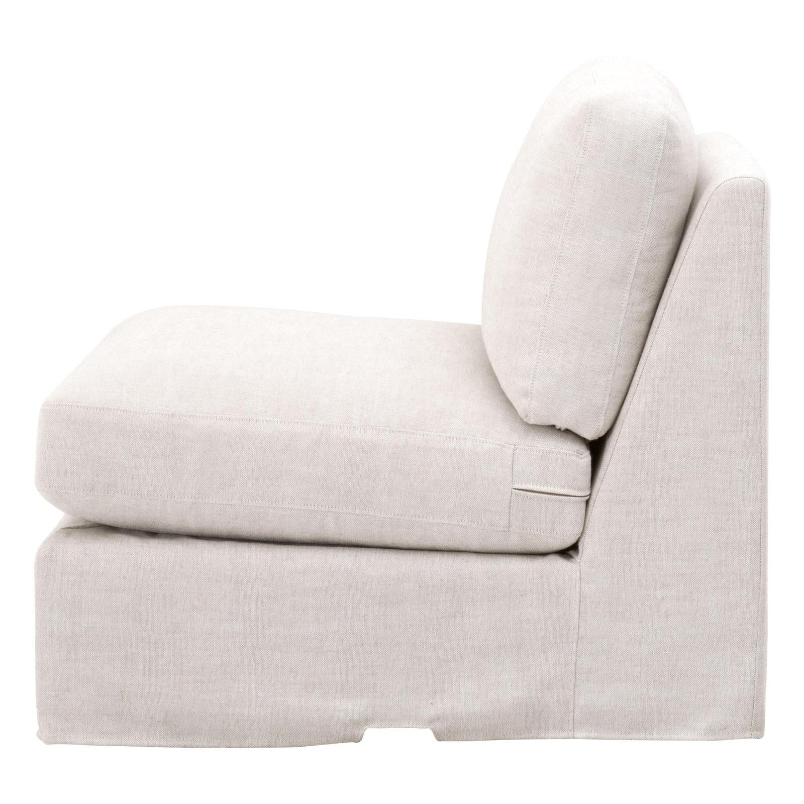 Essentials For Living Lena Modular Slipcover Sofa