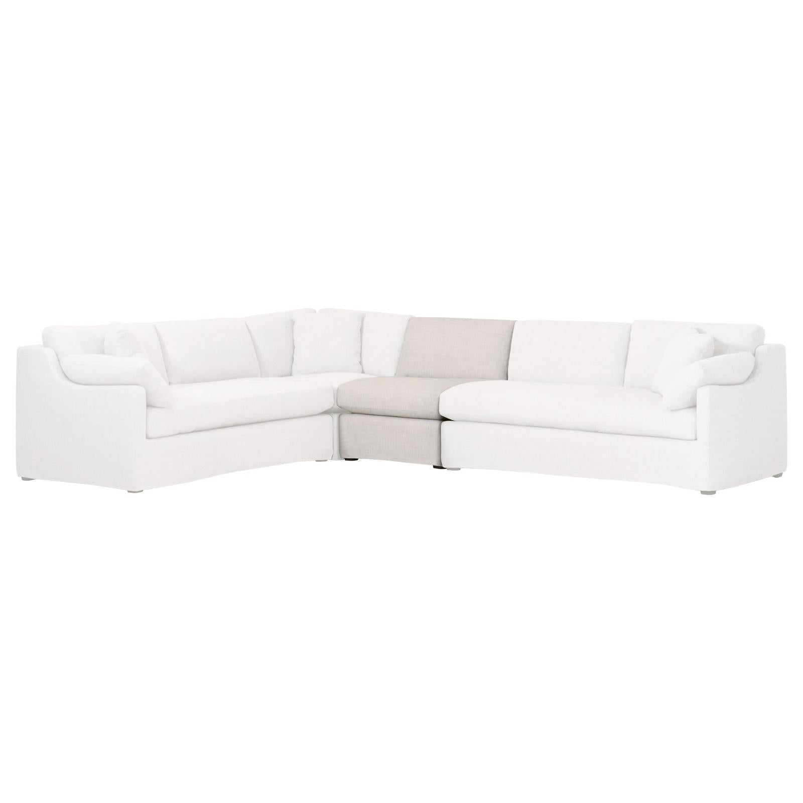 Essentials For Living Lena Modular Slipcover Sofa