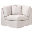Essentials For Living Lena Modular Slipcover Sofa