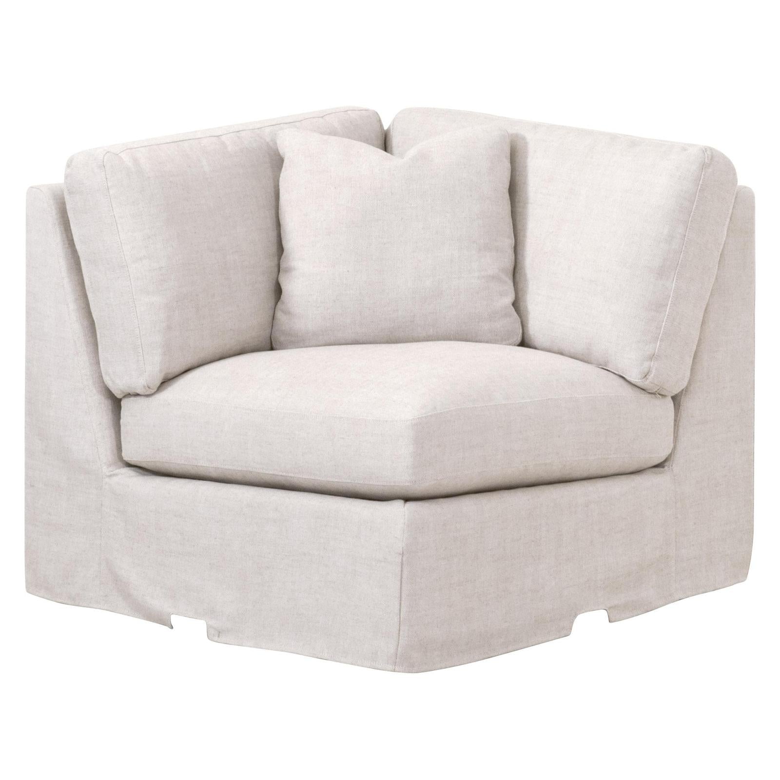 Essentials For Living Lena Modular Slipcover Sofa