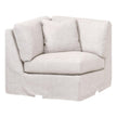 Essentials For Living Lena Modular Slipcover Sofa