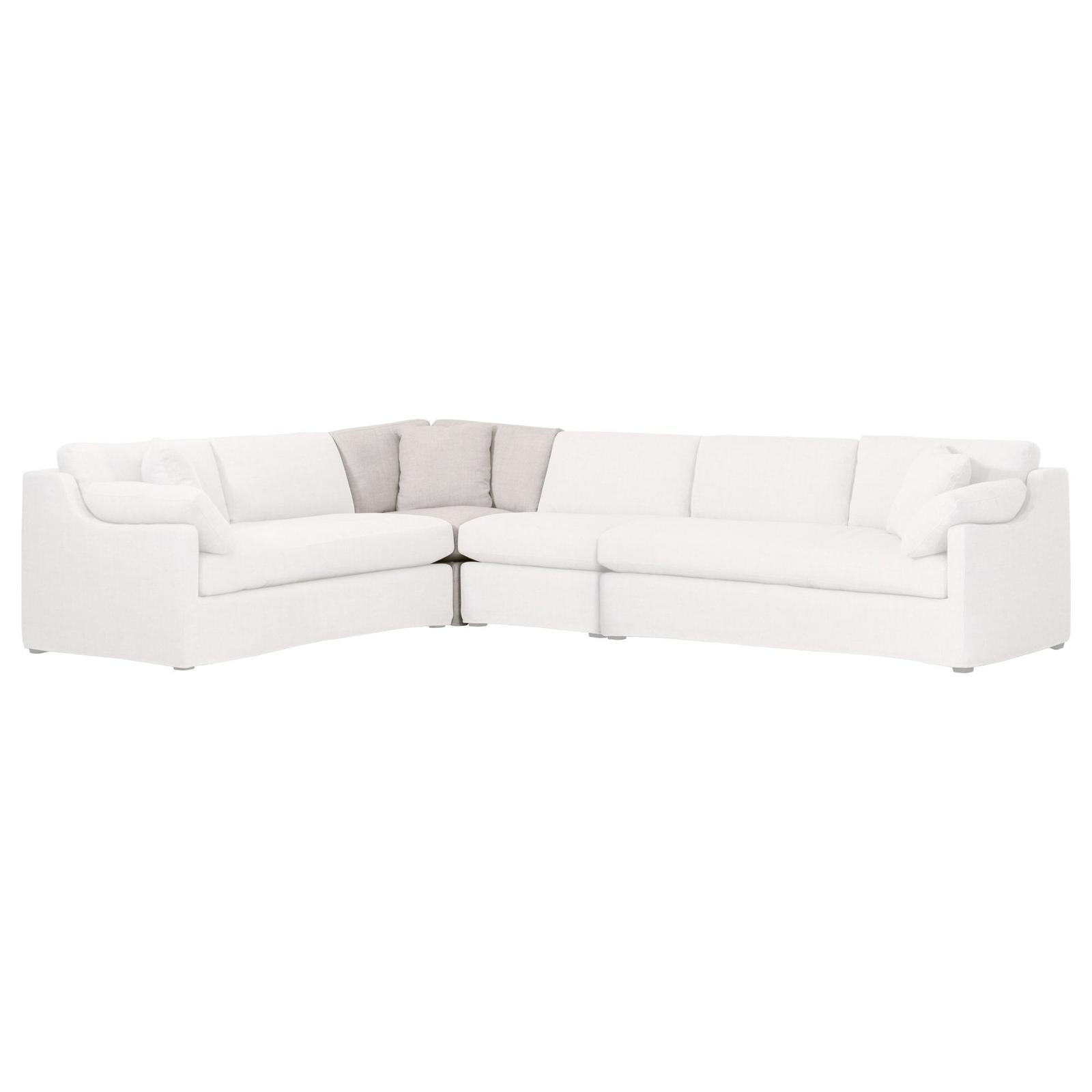 Essentials For Living Lena Modular Slipcover Sofa