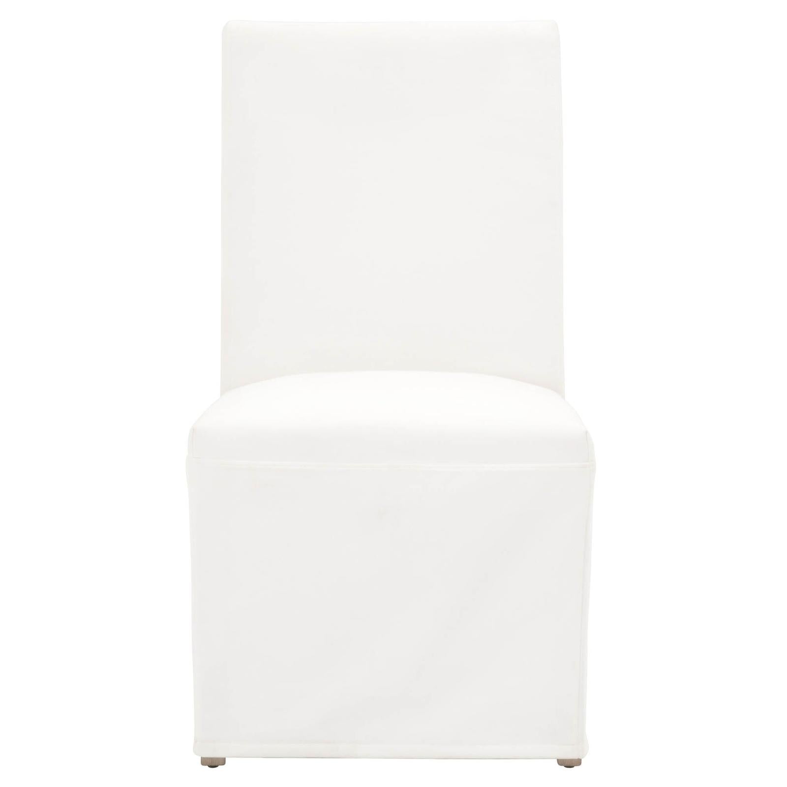Essentials For Living Levi Slipcover Dining Chair Set of 2