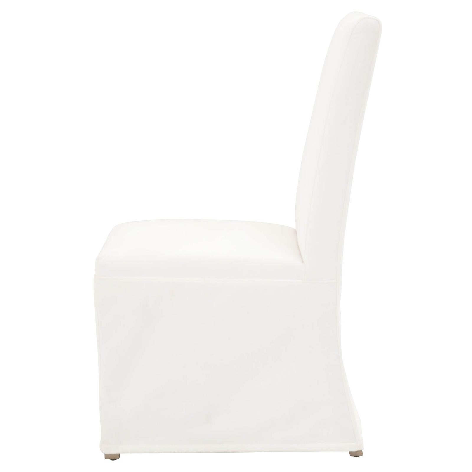 Essentials For Living Levi Slipcover Dining Chair Set of 2