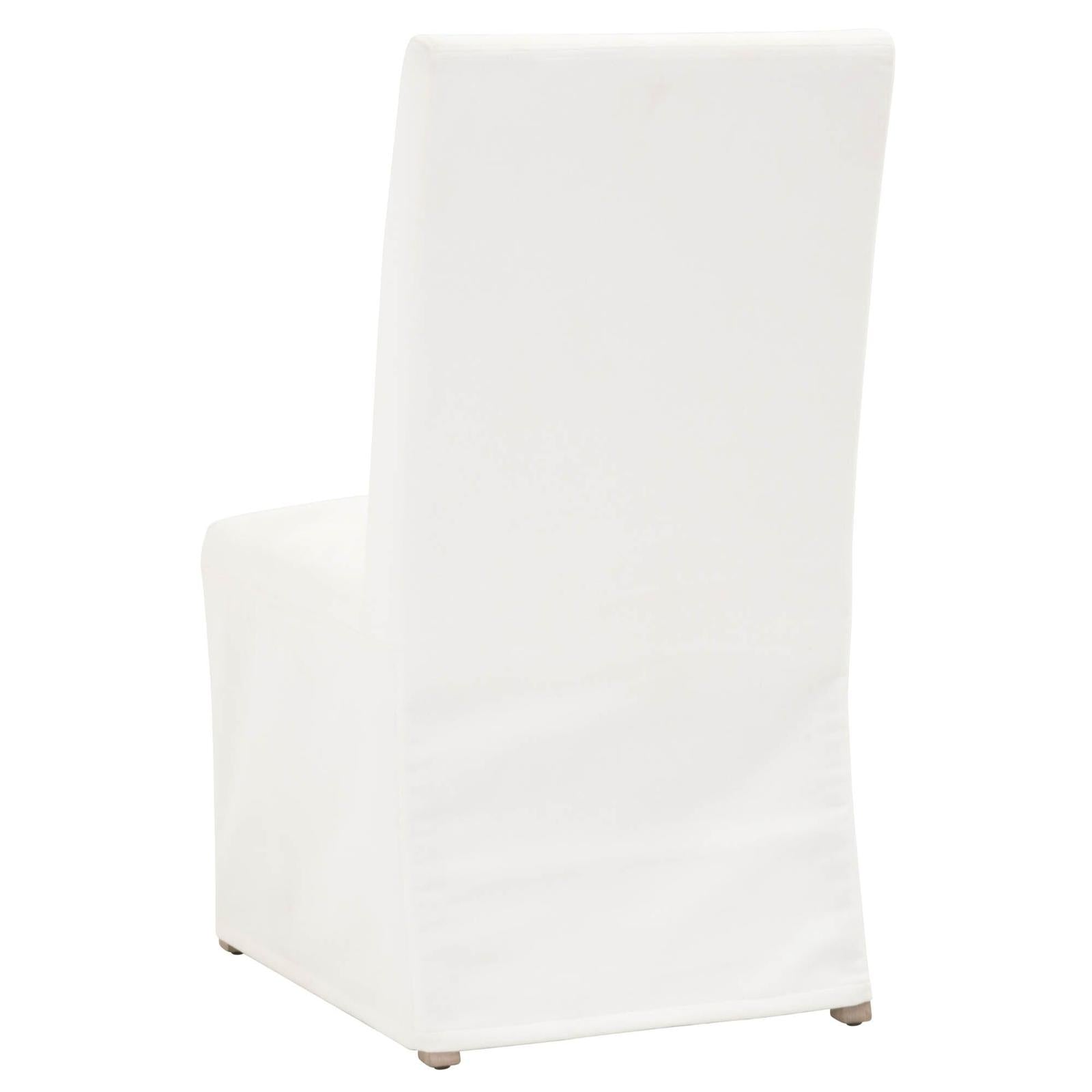 Essentials For Living Levi Slipcover Dining Chair Set of 2