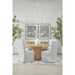 Essentials For Living Levi Slipcover Dining Chair Set of 2