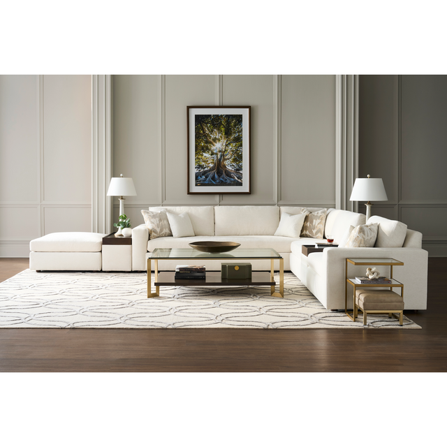 Fairfield Libby Langdon Francis Sectional