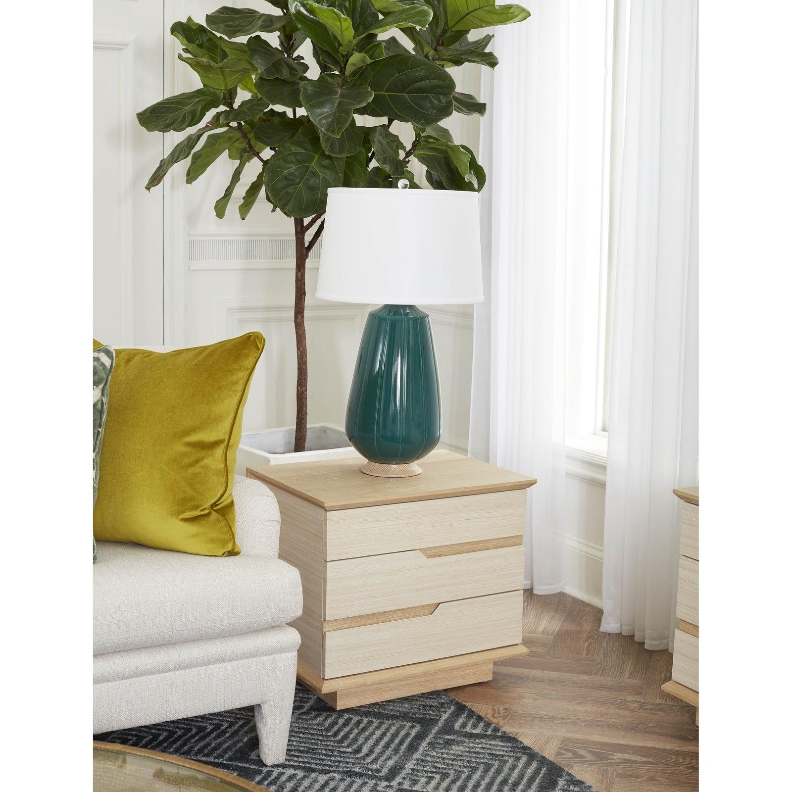 Villa & House Simon 3-Drawer Side Table