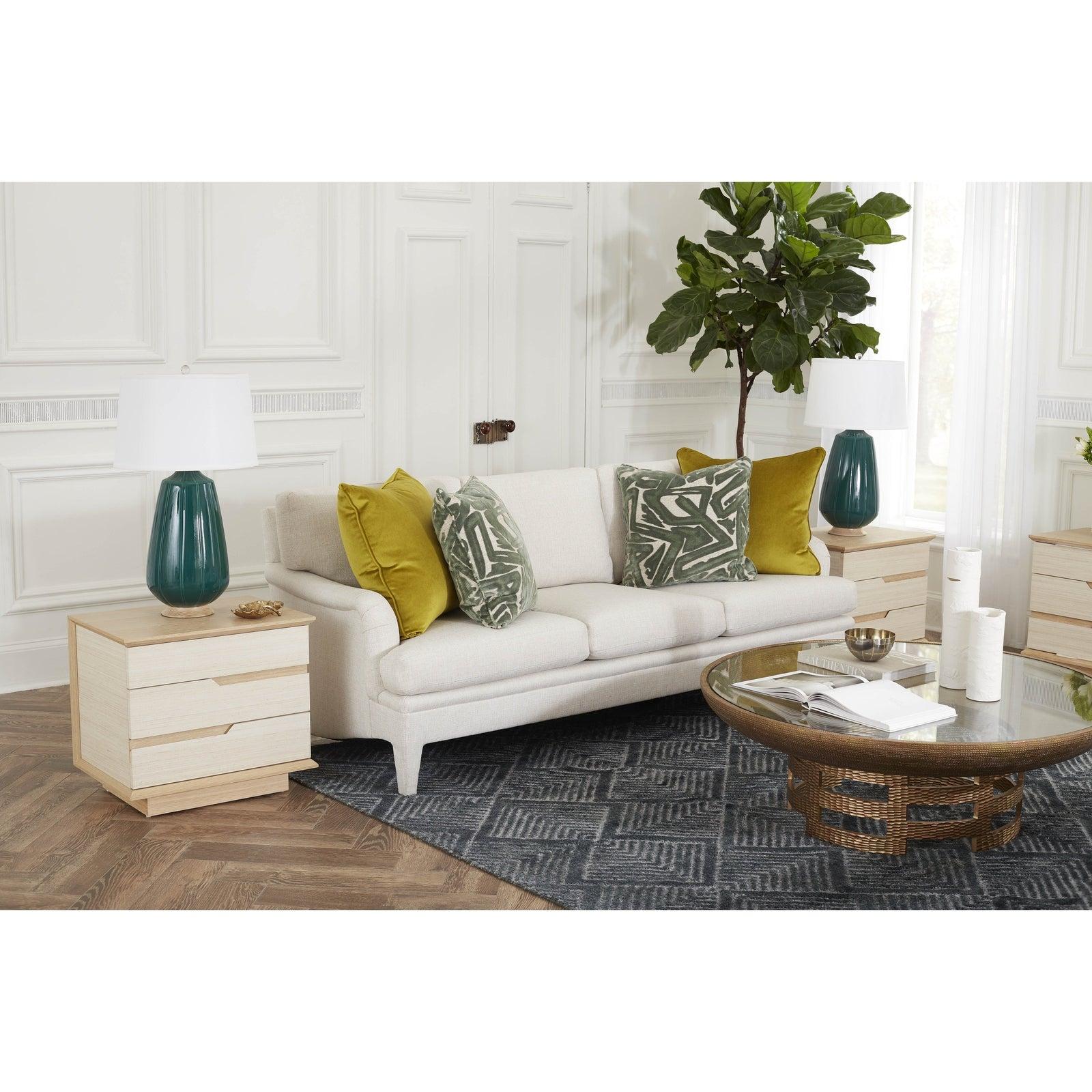 Villa & House Simon 3-Drawer Side Table