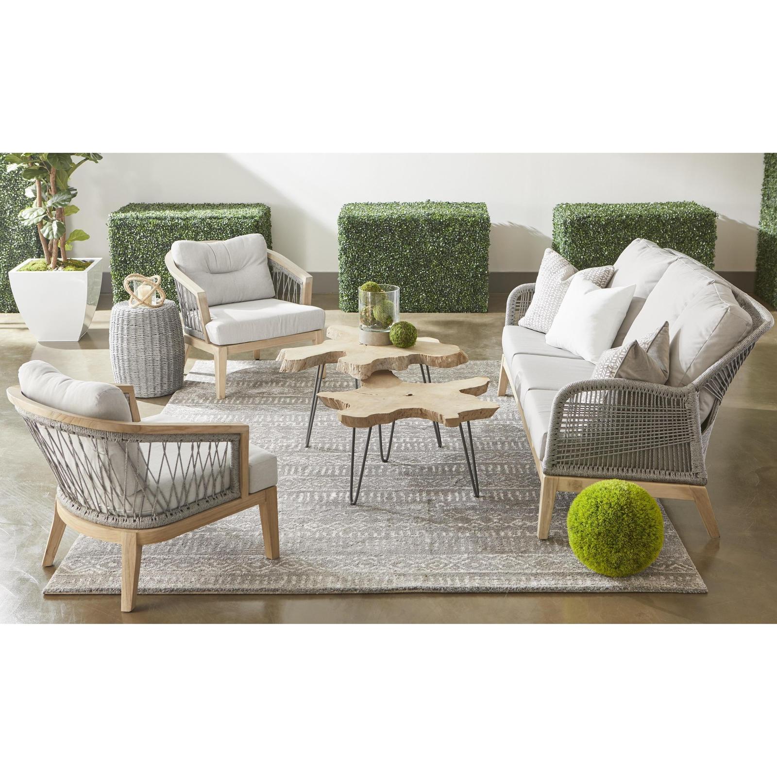 Essentials For Living Loom Accent Table