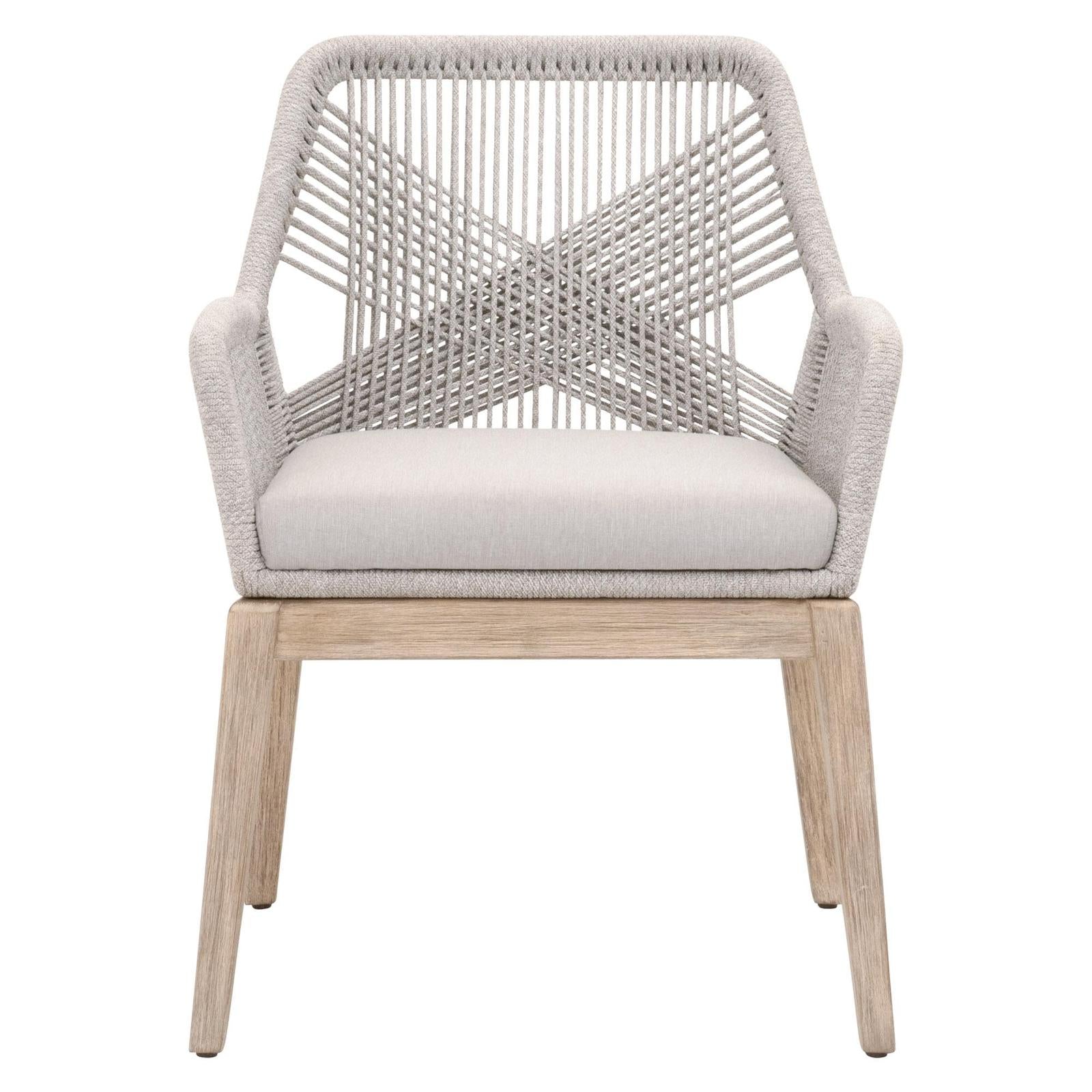 Essentials For Living Loom Arm Chair Set of 2