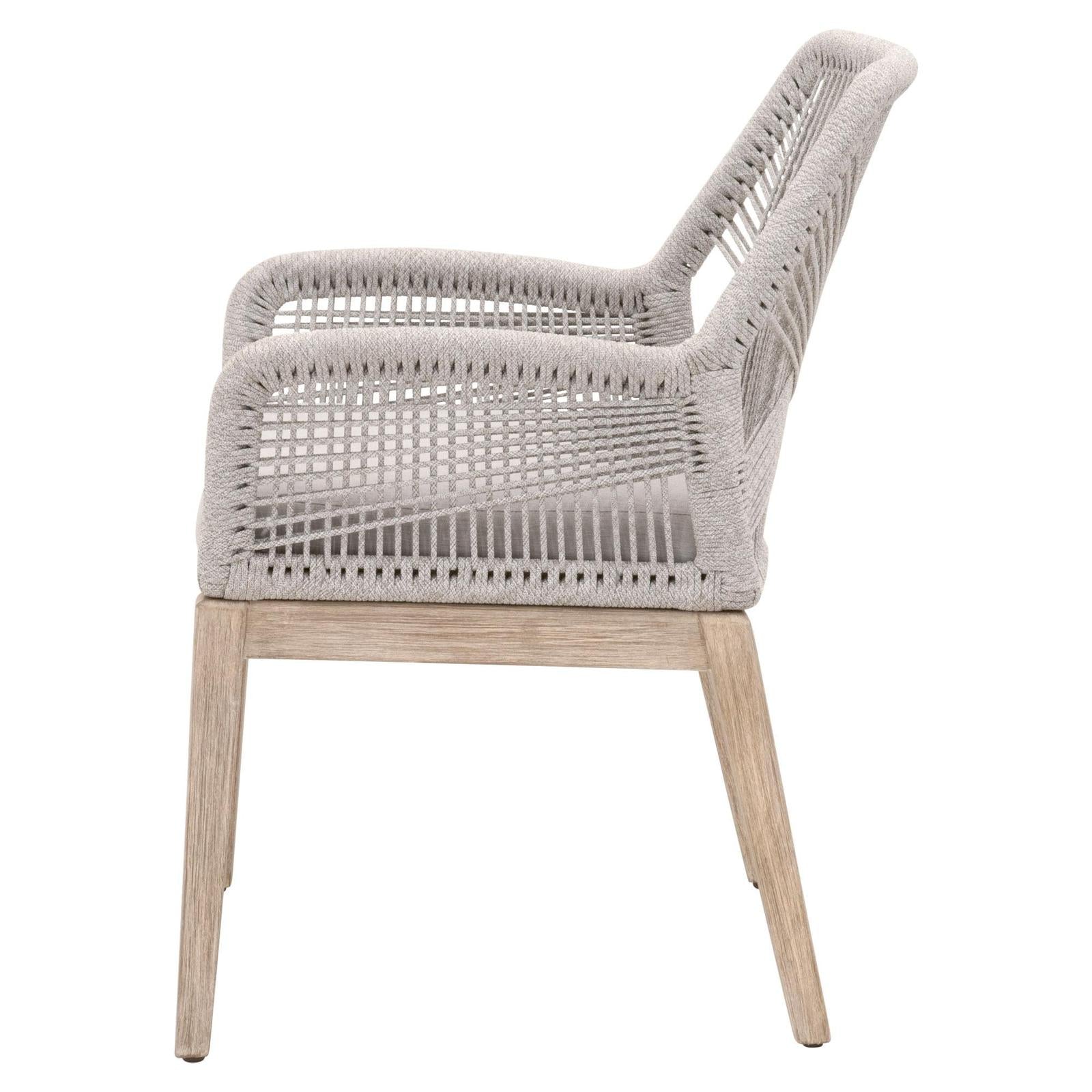 Essentials For Living Loom Arm Chair Set of 2