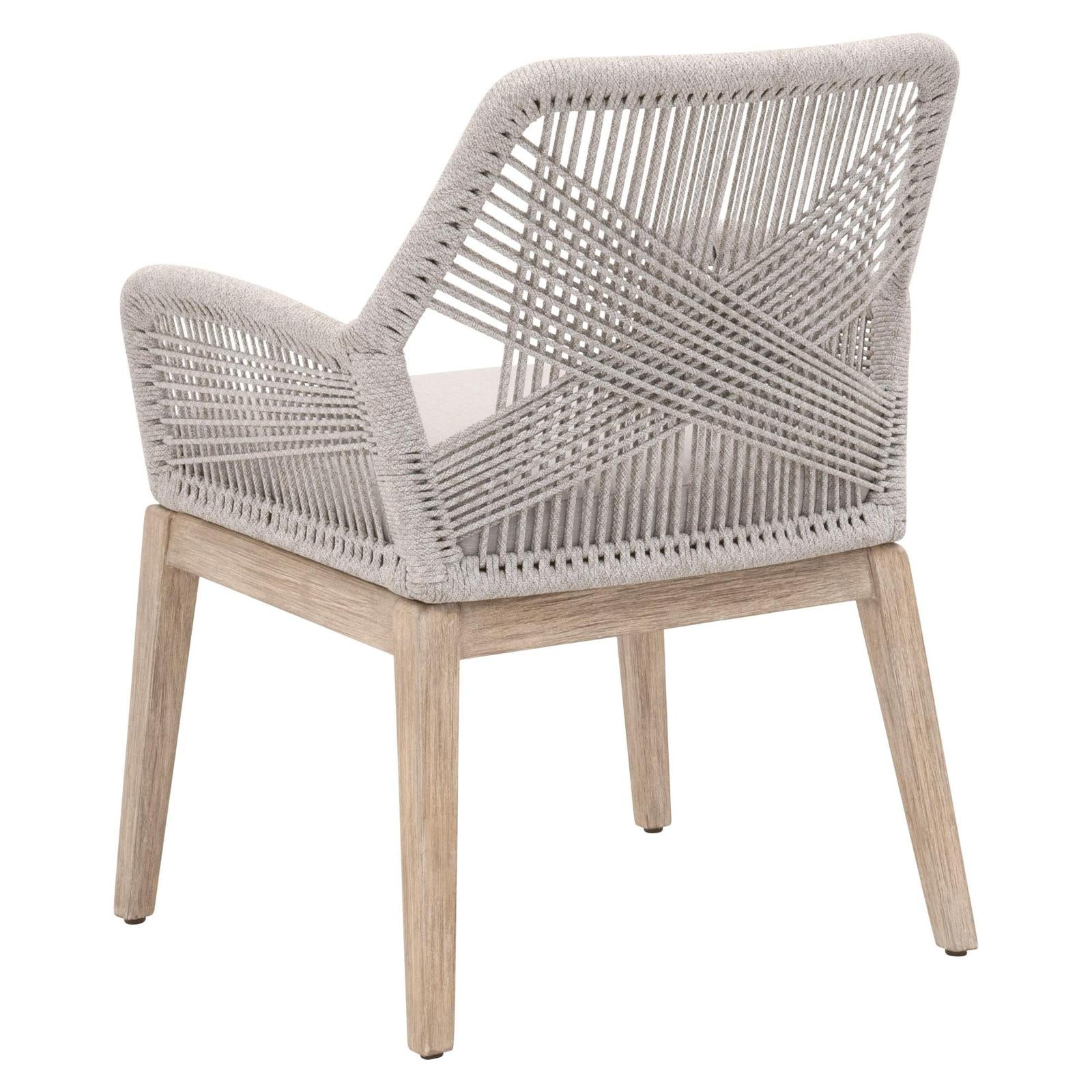 Essentials For Living Loom Arm Chair Set of 2