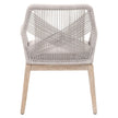 Essentials For Living Loom Arm Chair Set of 2