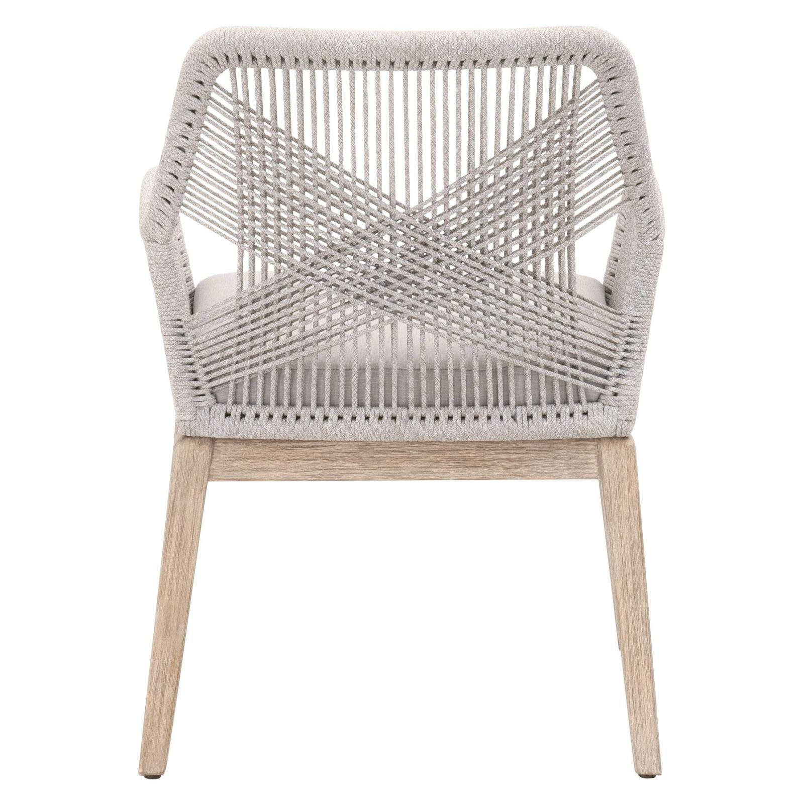 Essentials For Living Loom Arm Chair Set of 2
