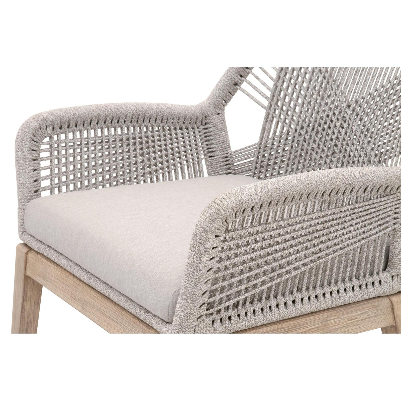 Essentials For Living Loom Arm Chair Set of 2