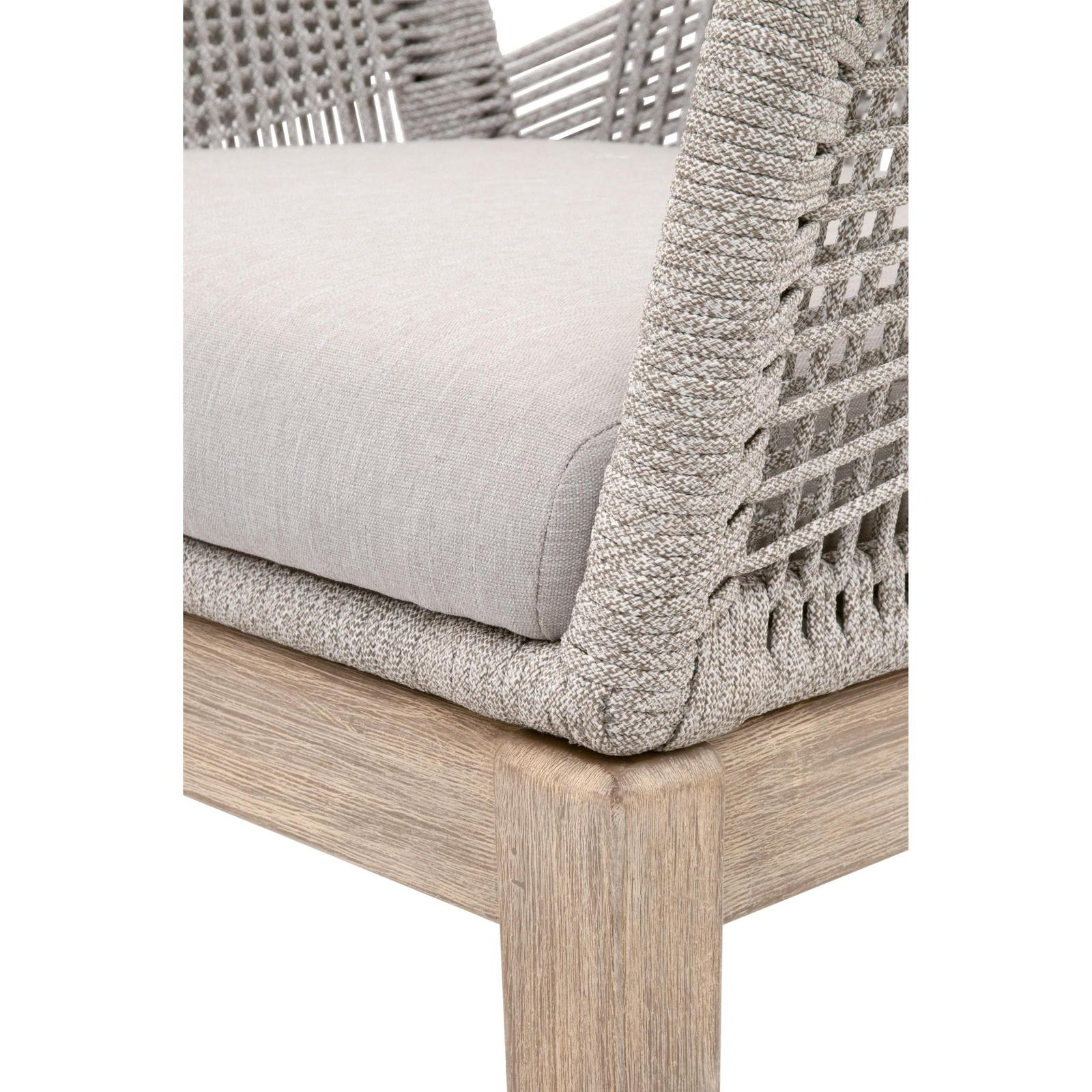 Essentials For Living Loom Arm Chair Set of 2