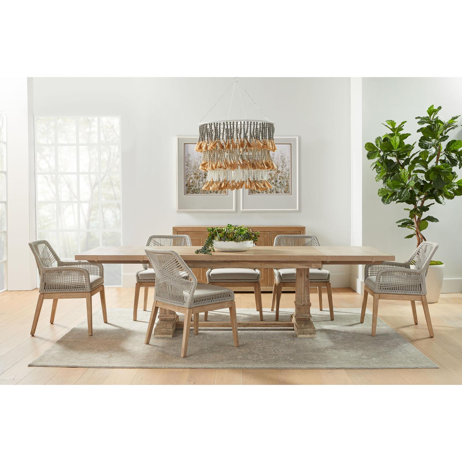 Essentials For Living Loom Arm Chair Set of 2