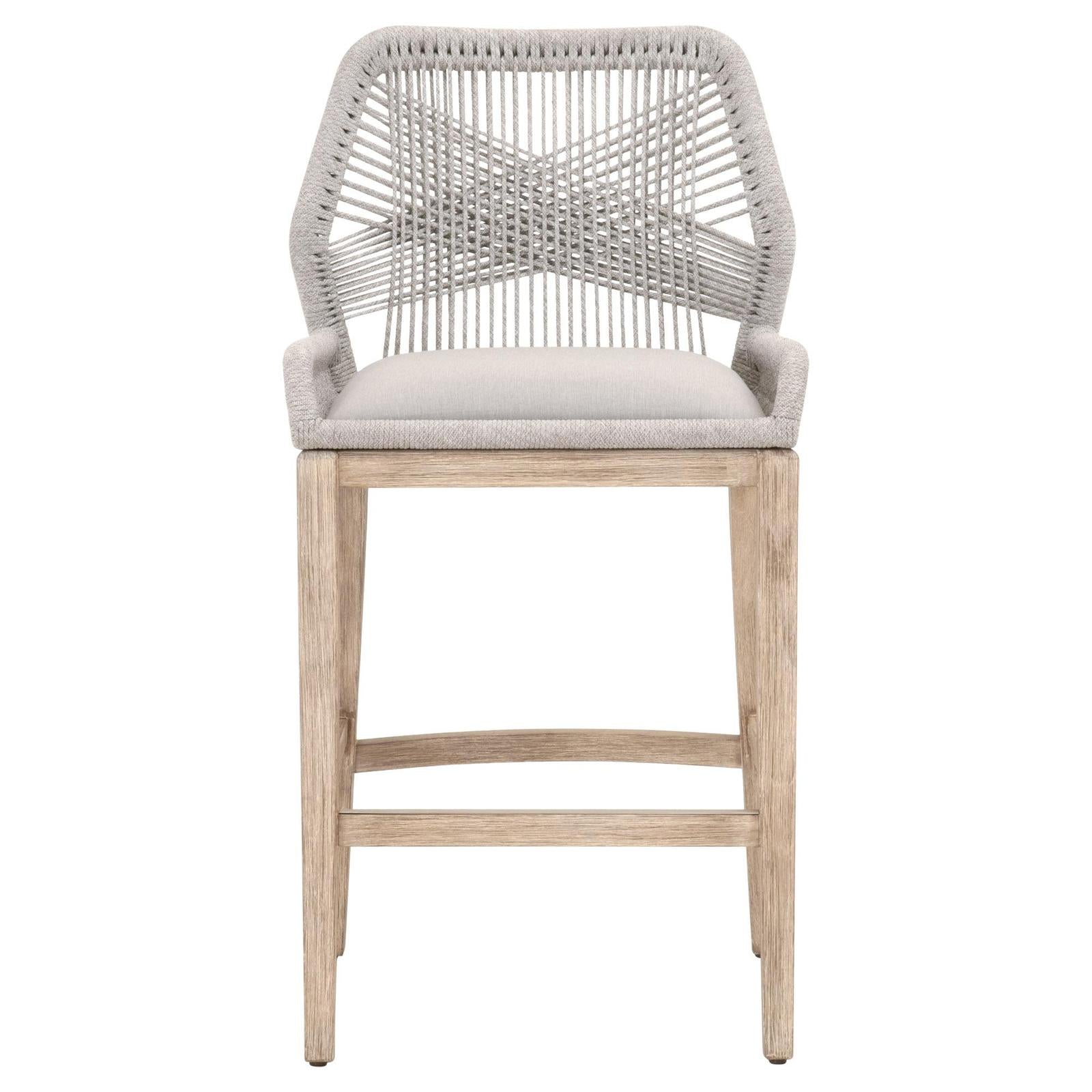 Essentials For Living Loom Barstool