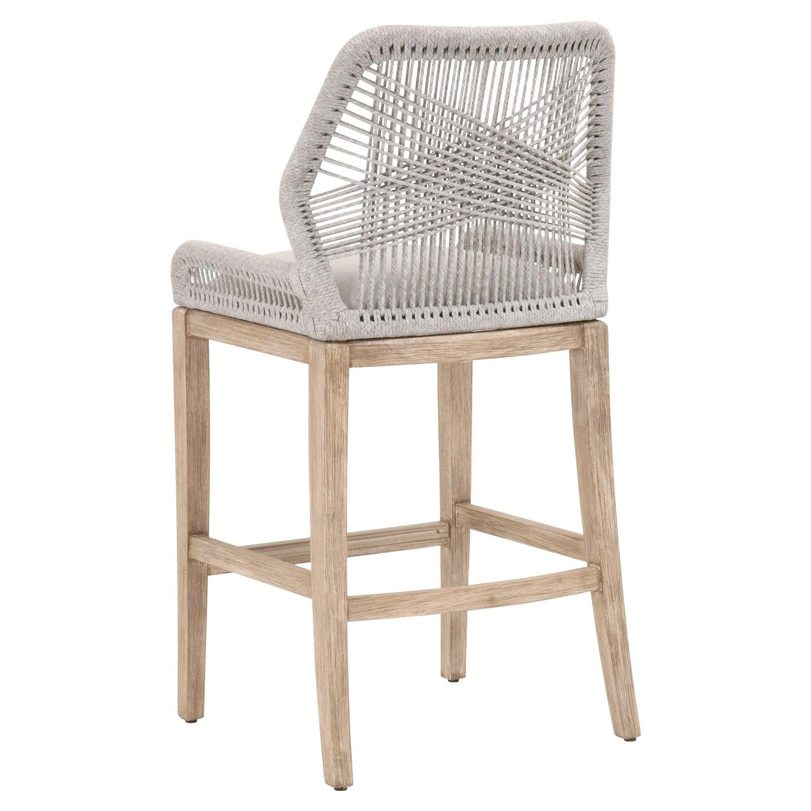 Essentials For Living Loom Barstool