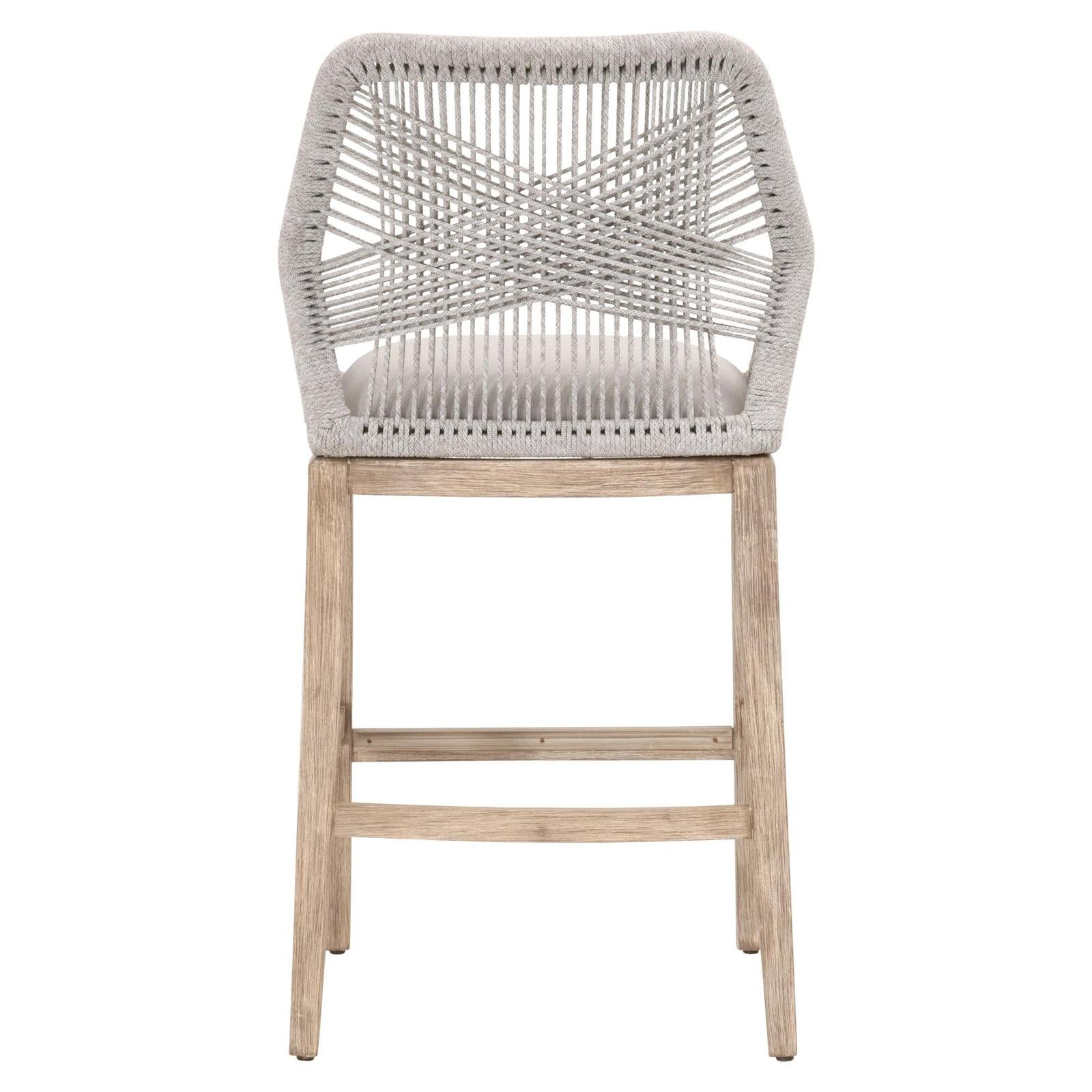 Essentials For Living Loom Barstool