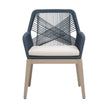 Essentials For Living Loom Outdoor Arm Chair, Set of 2
