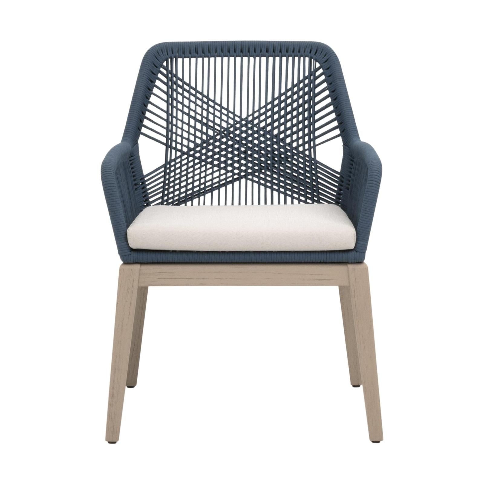 Essentials For Living Loom Outdoor Arm Chair, Set of 2