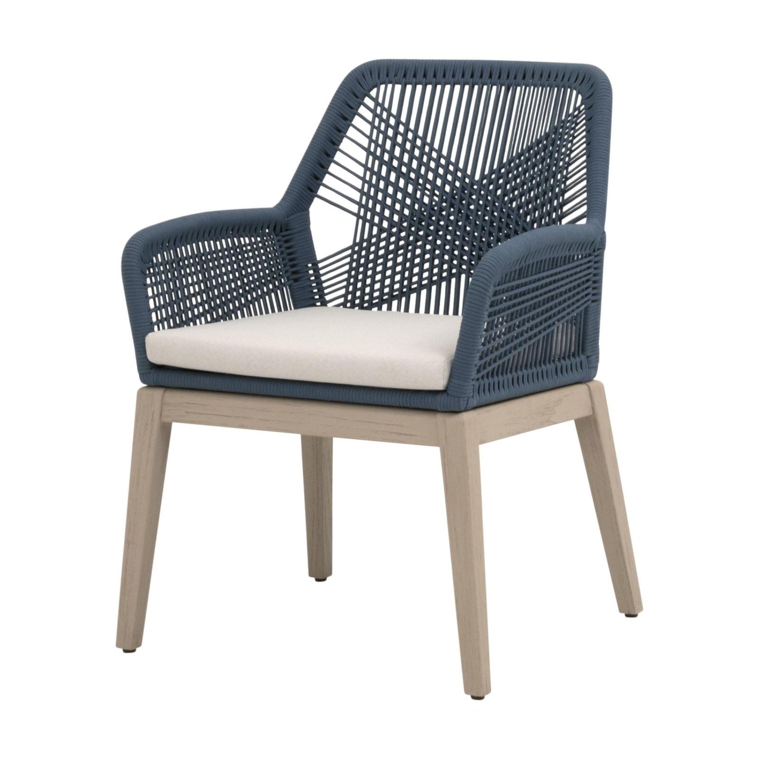 Essentials For Living Loom Outdoor Arm Chair, Set of 2