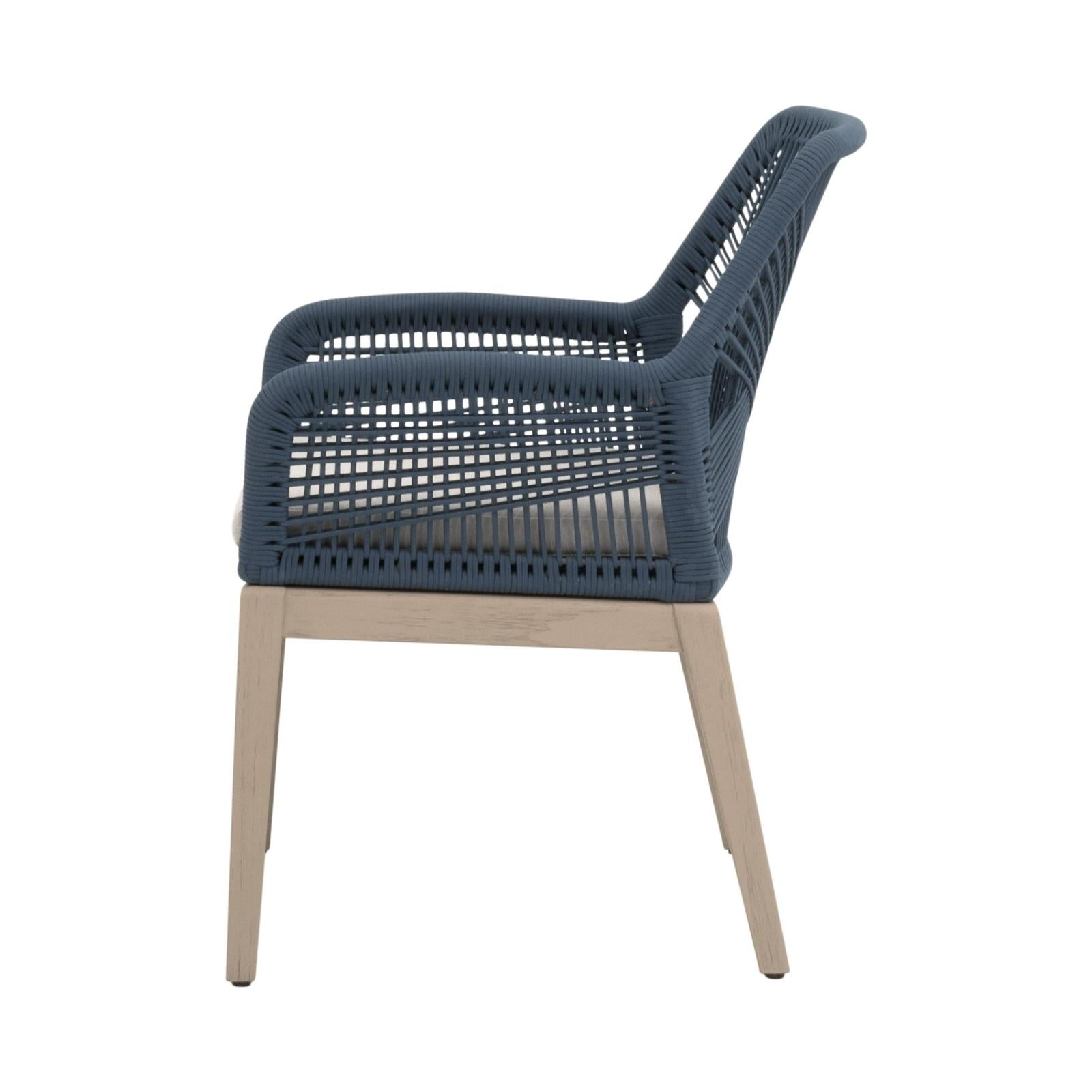 Essentials For Living Loom Outdoor Arm Chair, Set of 2