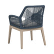 Essentials For Living Loom Outdoor Arm Chair, Set of 2