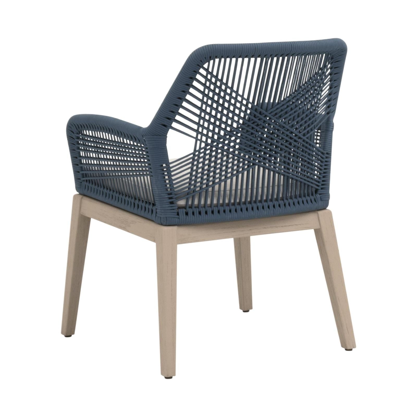 Essentials For Living Loom Outdoor Arm Chair, Set of 2